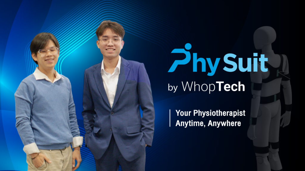 PhySuit – Your Physiotherapist Anytime, Anywhere สุดยอดนวัตกรรม สจล. ในงาน CES2025