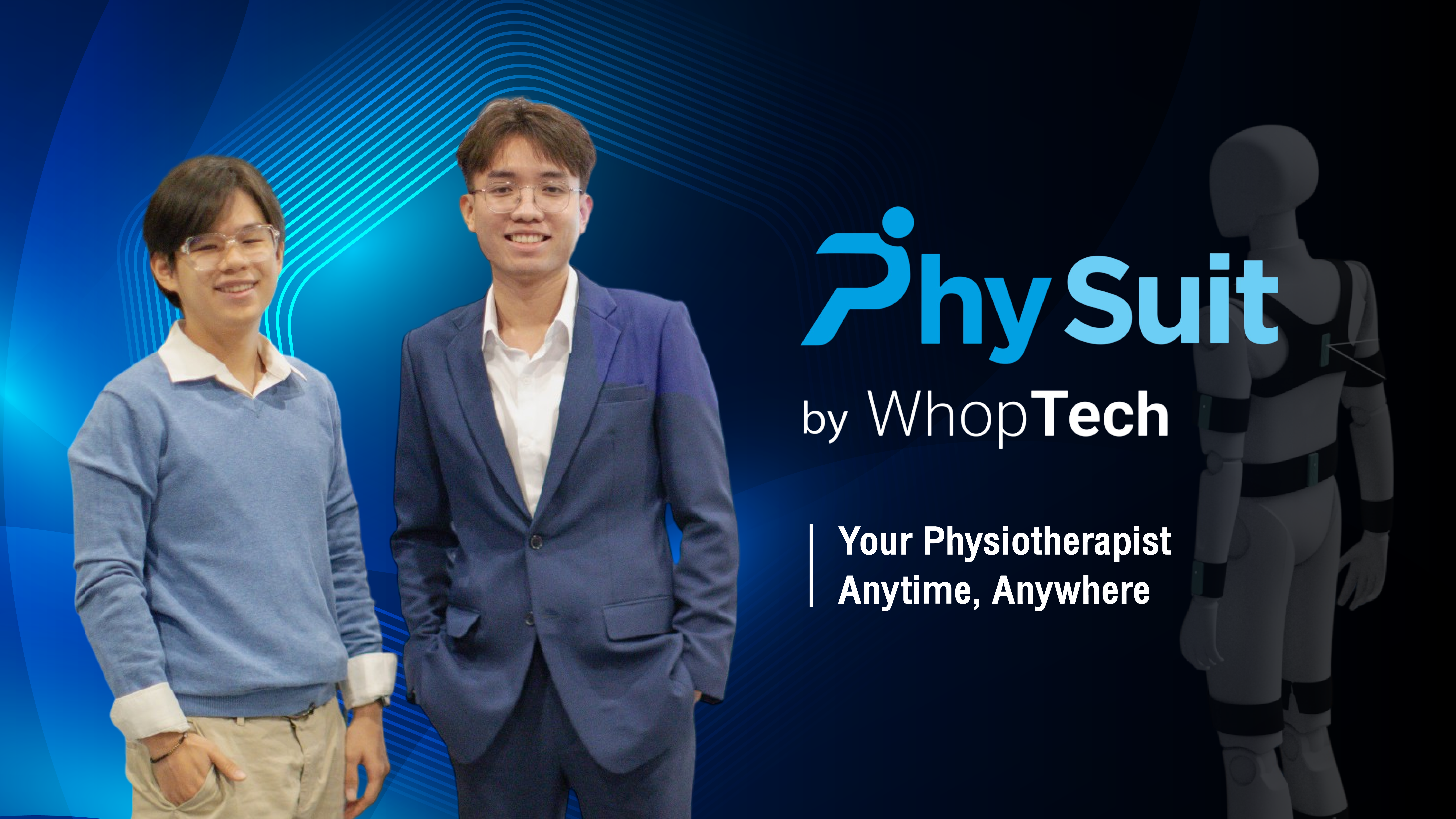 PhySuit – Your Physiotherapist Anytime, Anywhere สุดยอดนวัตกรรม สจล. ในงาน CES2025