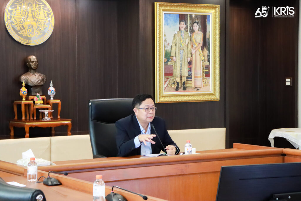 การประชุมคณะกรรมการกองทุนวิจัย สถาบันเทคโนโลยีพระจอมเกล้าเจ้าคุณทหารลาดกระบัง ครั้งที่ 8/2568