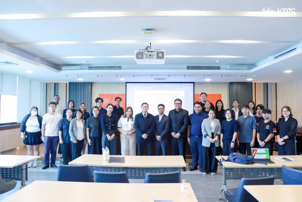 🔓 ปลดล็อกพลัง “ทรัพย์สินทางปัญญา” KRIS เดินหน้ายกระดับสมรรถนะด้าน “ทรัพย์สินทางปัญญา”