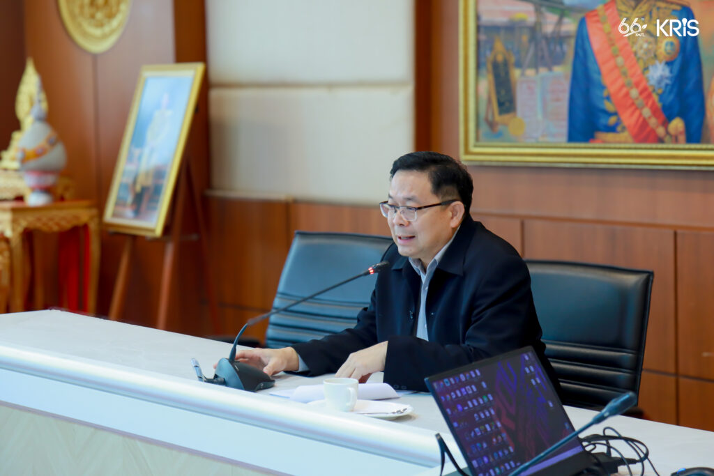 การประชุมคณะกรรมการกองทุนวิจัย สถาบันเทคโนโลยีพระจอมเกล้าเจ้าคุณทหารลาดกระบัง ครั้งที่ 1/2569