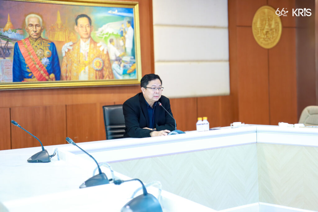 การประชุมคณะกรรมการกองทุนวิจัย สถาบันเทคโนโลยีพระจอมเกล้าเจ้าคุณทหารลาดกระบัง ครั้งที่ 2/2569