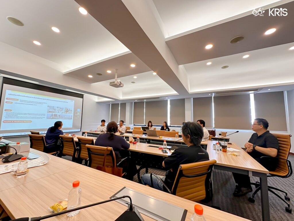 KRIS เดินหน้าลุย ✨ เตรียมความพร้อม “#ลาดกระบังนิทรรศน์2569”