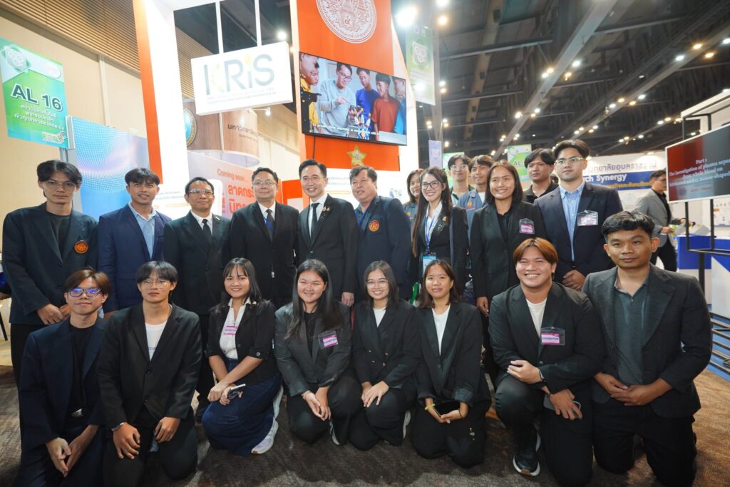 🧡 KMITL โชว์พลังงานวิจัยไทย! ต้อนรับ อว. และ วช. เยี่ยมชมนวัตกรรมเด่นในงาน Thailand Research Expo 2026