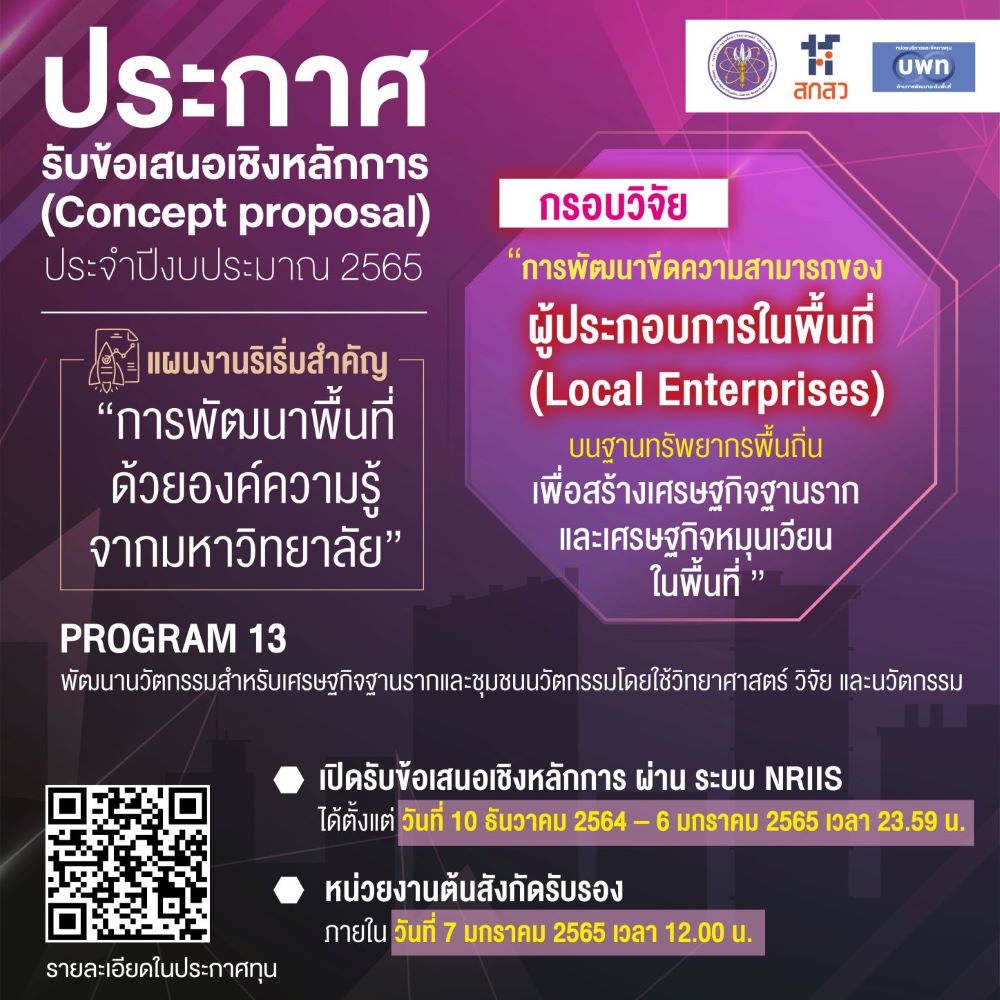 บพท ประกาศรับข้อเสนอโครงการการ กรอบการวิจัย “การพัฒนาขีดความสามารถของ Free Download Nude Photo